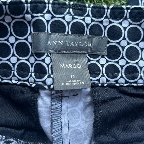 Ann Taylor Womens MARGO Crop Pants - Picture 6 of 13
